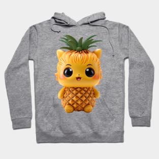 Cute Kawaii Baby Pineapple Cat Hoodie